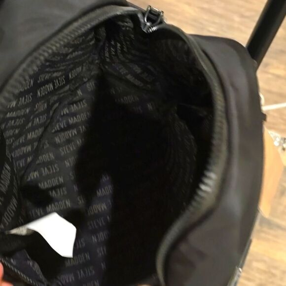 Steve Madden BEvie Backpack- Black main image 5